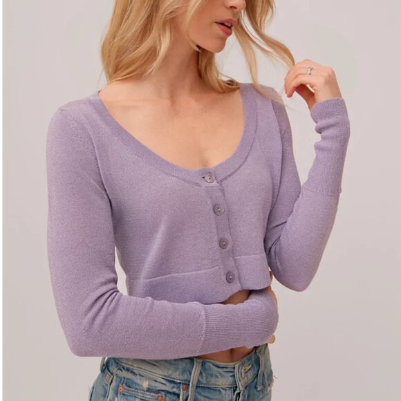 GLITZ CARDI (AMETHYST) - Picture 4 of 7